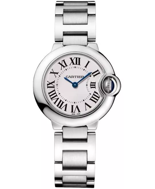 Catier Ballon Bleu de Cartier WSBB0073 Watch 28mm