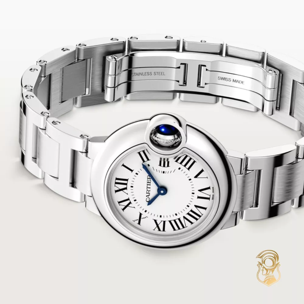 Catier Ballon Bleu de Cartier WSBB0073 Watch 28mm