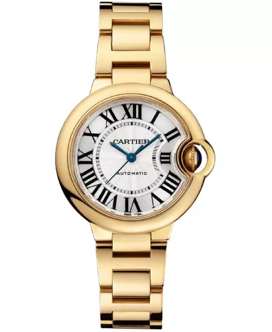 Catier Ballon Bleu de Cartier WGBB0045 Watch 33mm