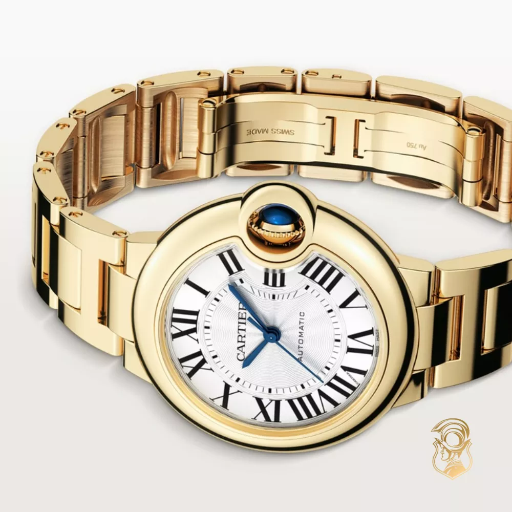 Catier Ballon Bleu de Cartier WGBB0045 Watch 33mm
