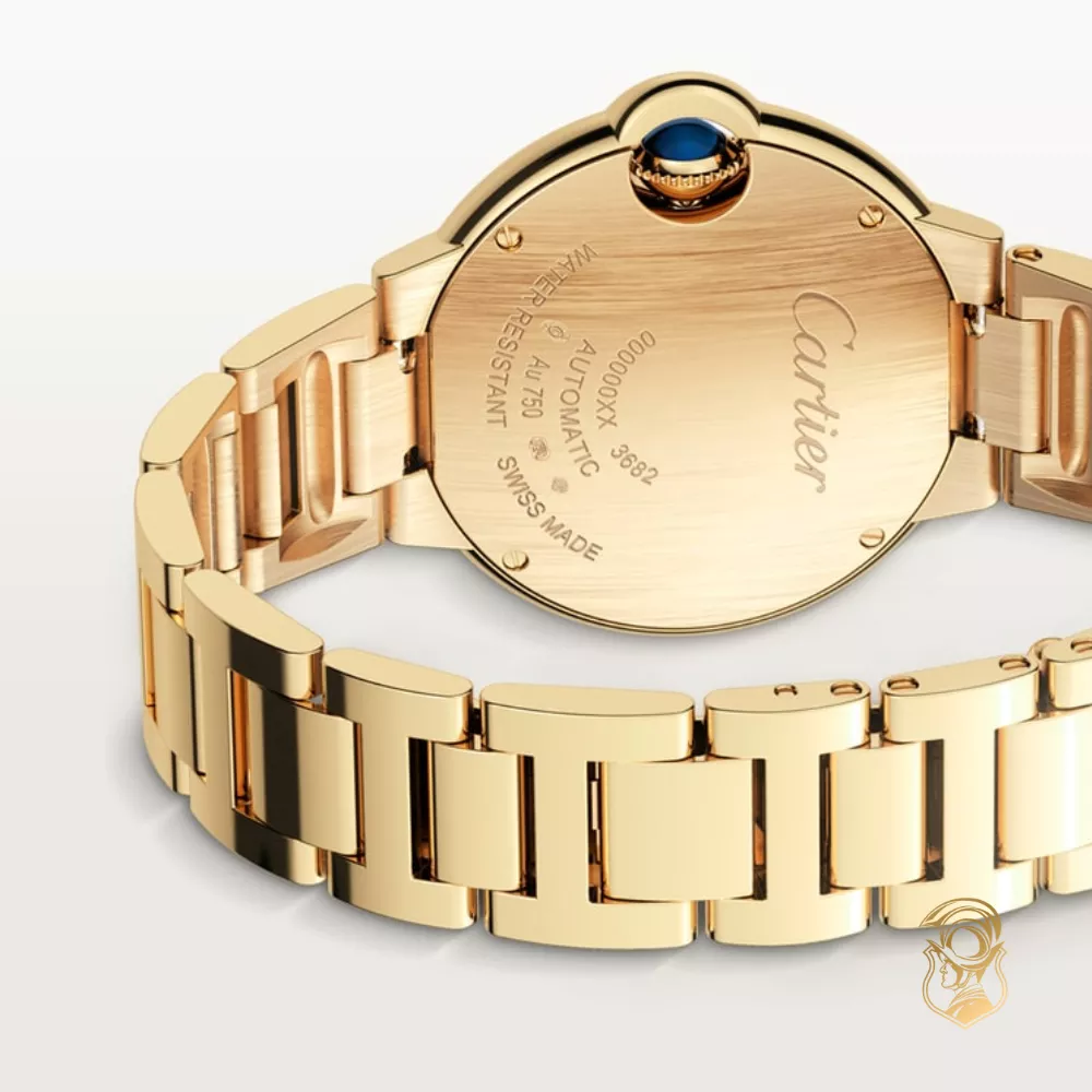 Catier Ballon Bleu de Cartier WGBB0045 Watch 33mm