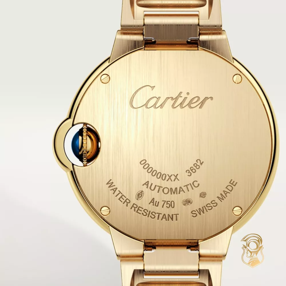 Catier Ballon Bleu de Cartier WGBB0045 Watch 33mm