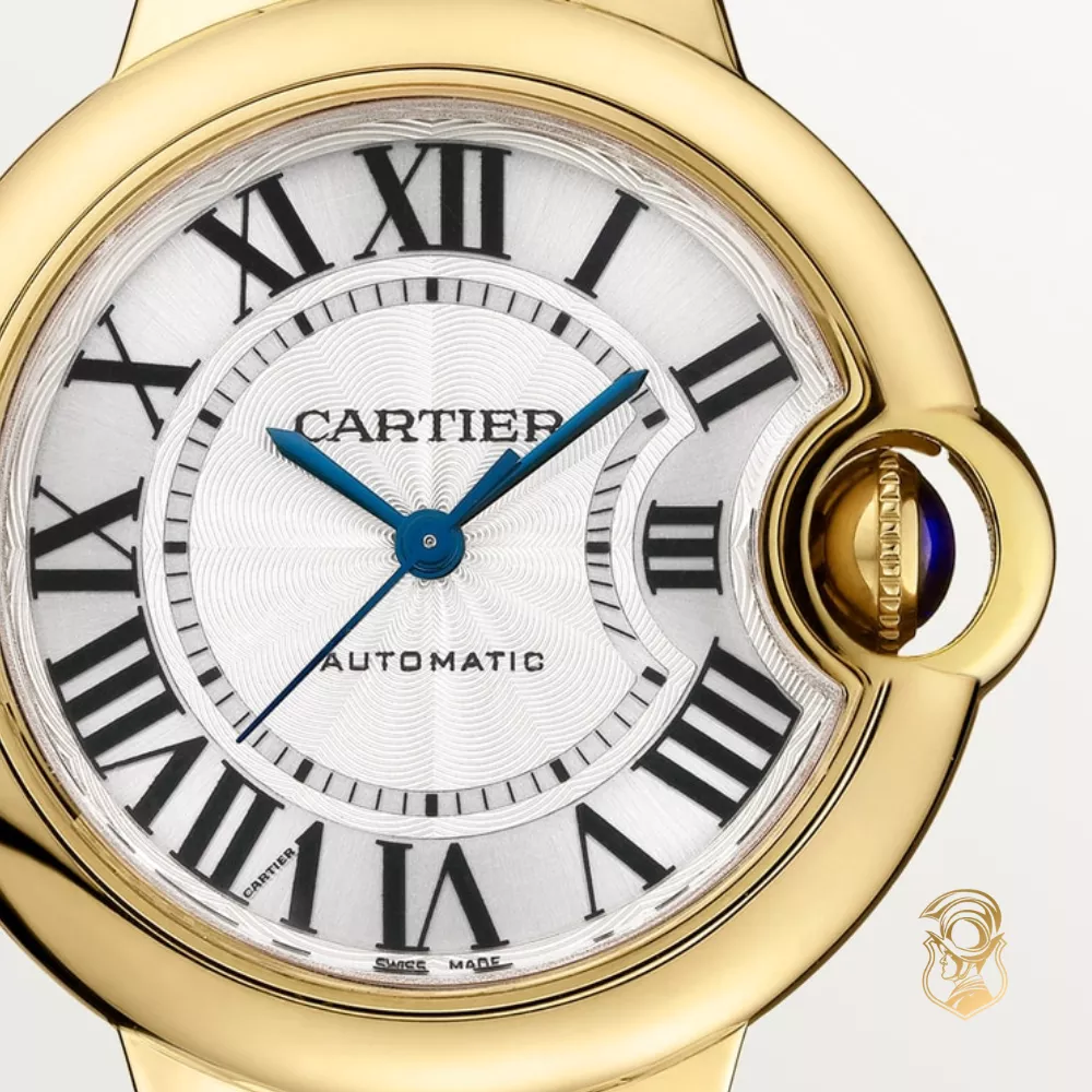 Catier Ballon Bleu de Cartier WGBB0045 Watch 33mm
