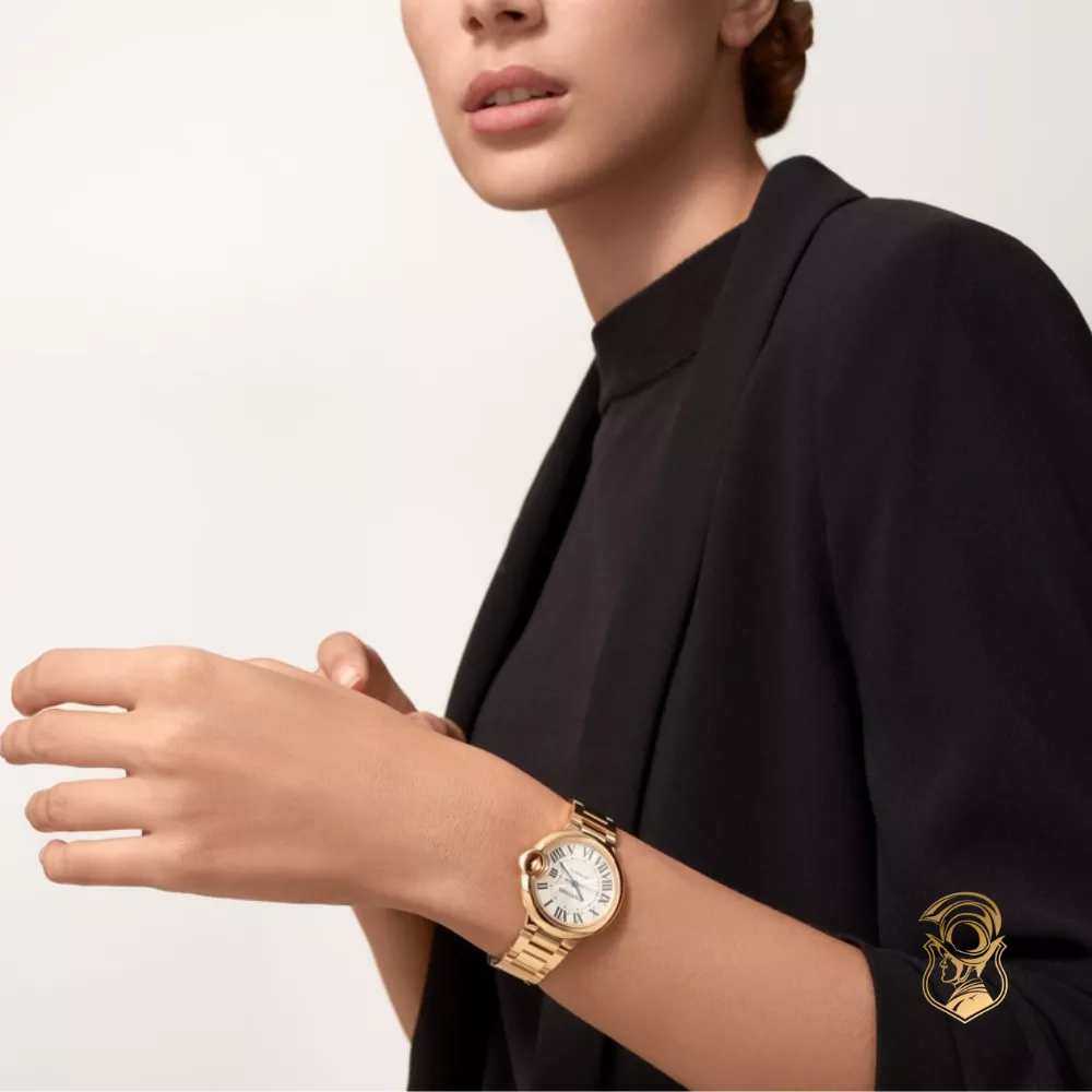 Catier Ballon Bleu de Cartier WGBB0045 Watch 33mm