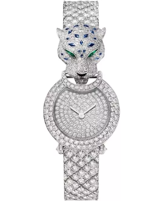 Catier La Panthère de Cartier Watch 23.6mm