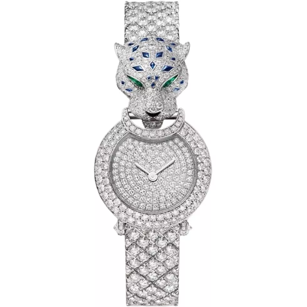 Catier La Panthère de Cartier Watch 23.6mm