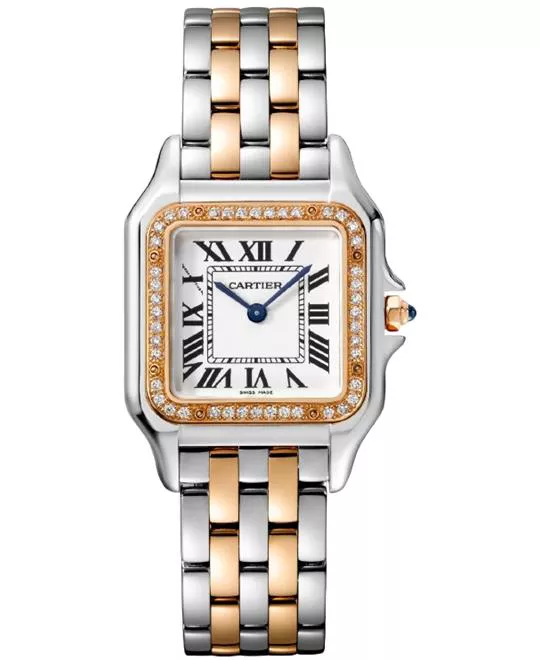 Catier Panthère de Cartier W3PN0010 Watch 36.5 mm x 26.7 mm 