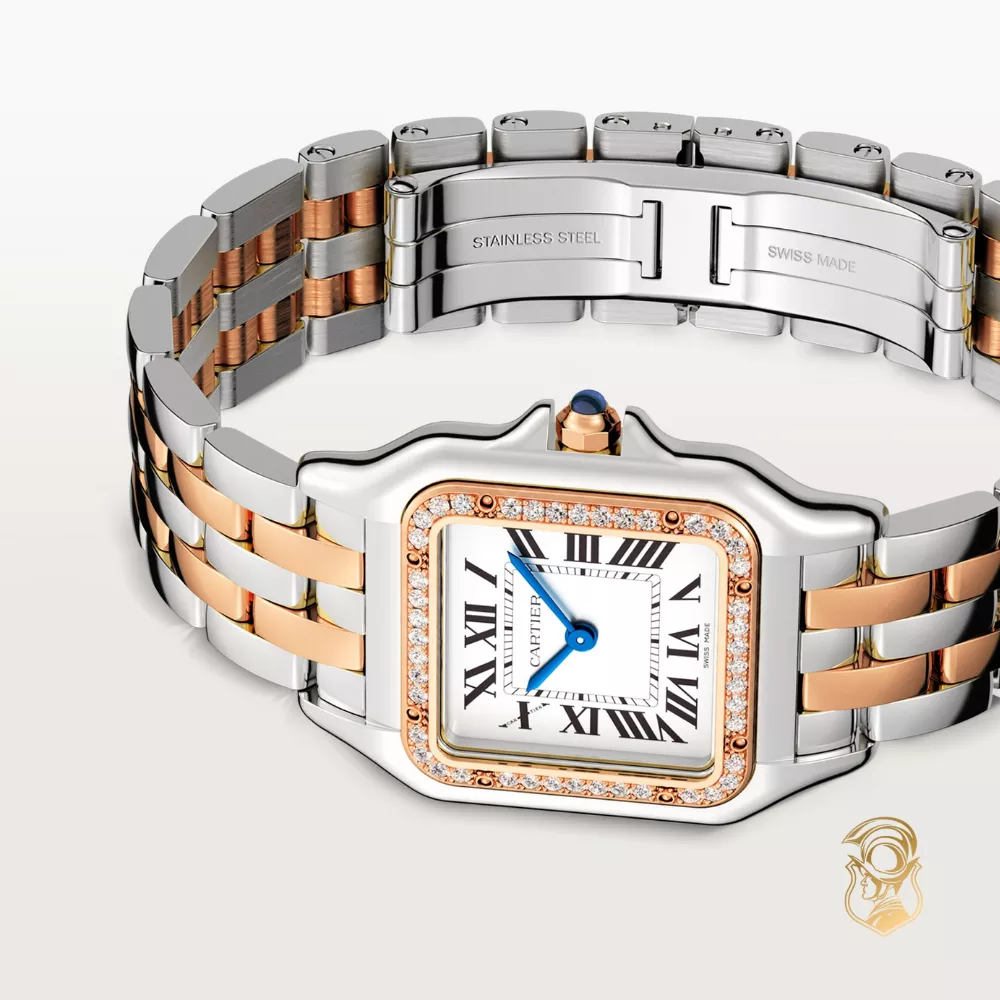 Catier Panthère de Cartier W3PN0010 Watch 36.5 mm x 26.7 mm 