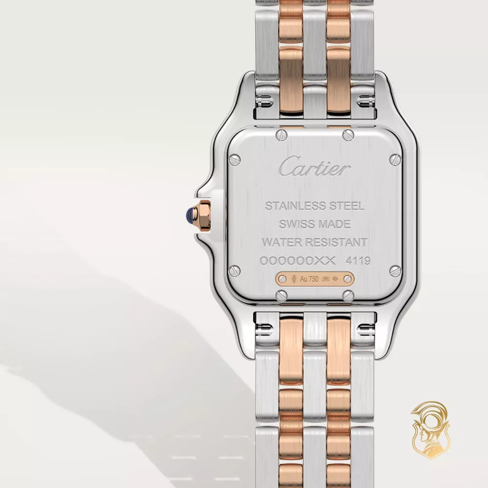 Catier Panthère de Cartier W3PN0010 Watch 36.5 mm x 26.7 mm 