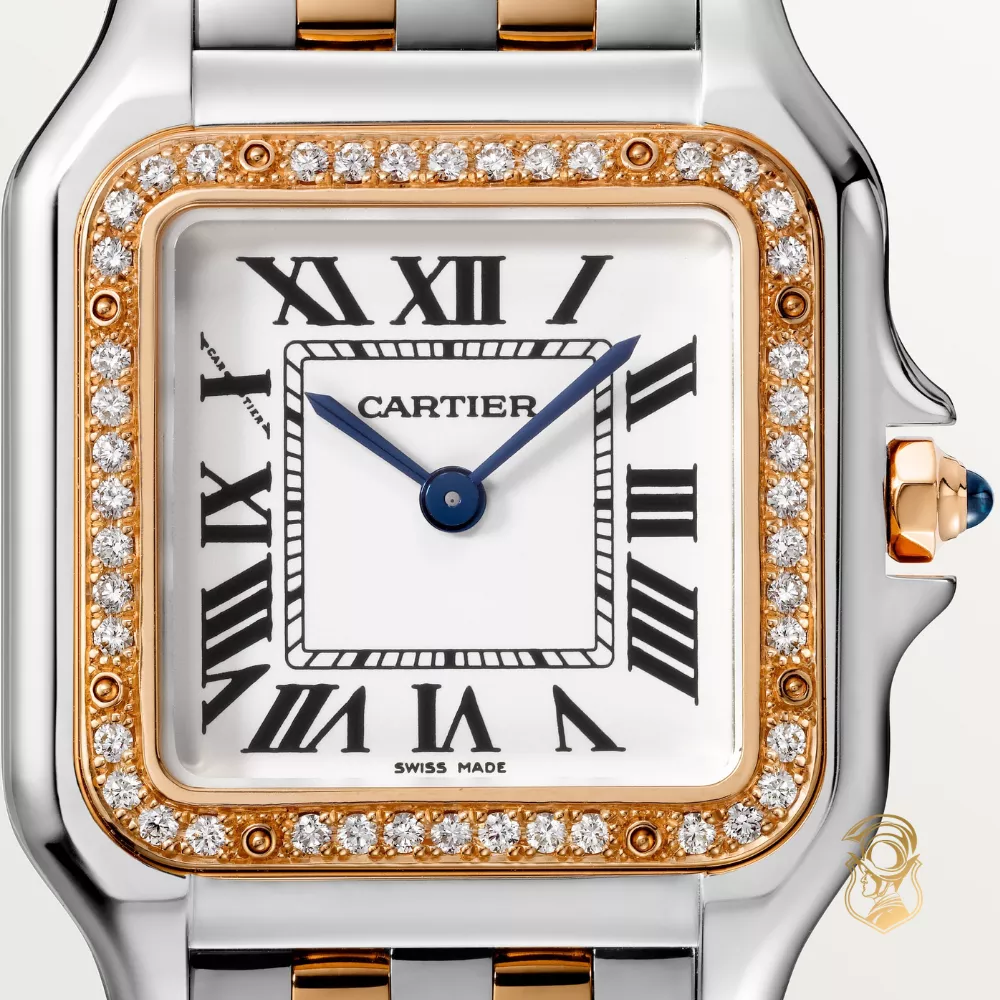 Catier Panthère de Cartier W3PN0010 Watch 36.5 mm x 26.7 mm 