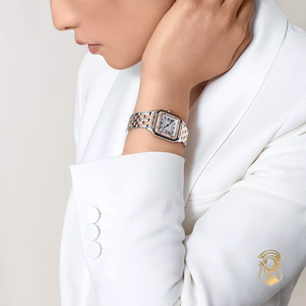 Catier Panthère de Cartier W3PN0010 Watch 36.5 mm x 26.7 mm 
