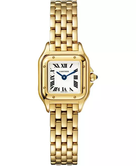 Catier Panthère de Cartier Watch 25.1 mm x 18.5 mm