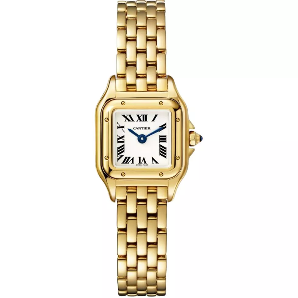 Catier Panthère de Cartier Watch 25.1 mm x 18.5 mm