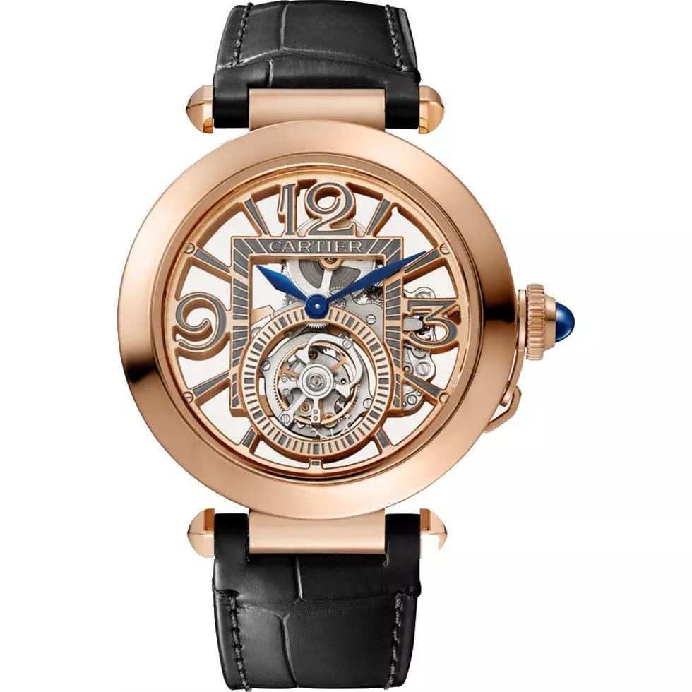 Cartier Pasha De Cartier WHPA0006 Watch 41mm