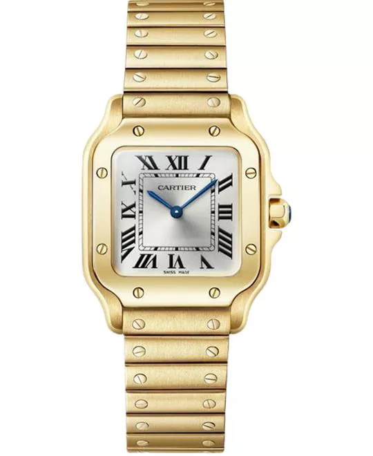 Catier Santos De Cartier Watch 27mm x 34.5mm