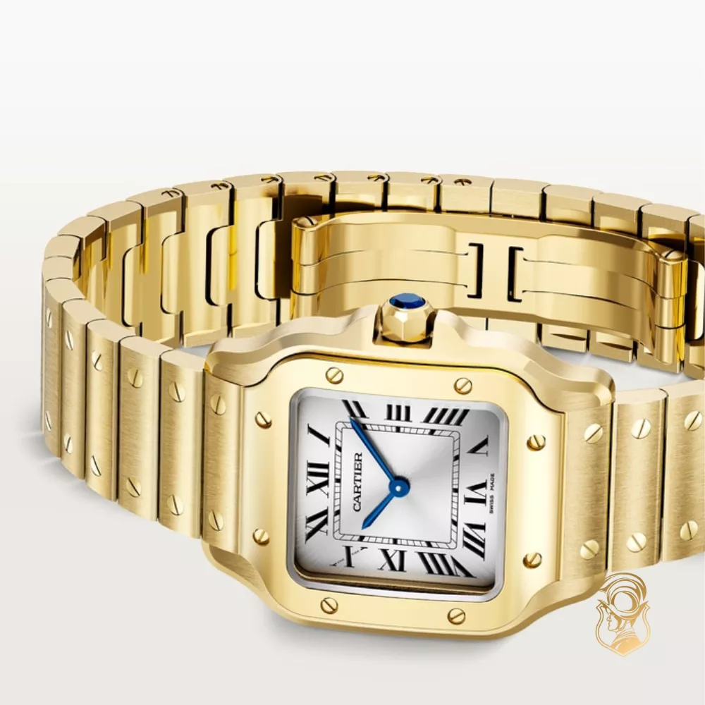 Catier Santos De Cartier Watch 27mm x 34.5mm