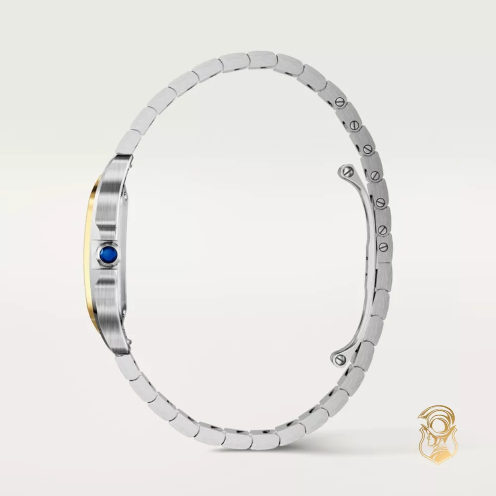 Catier Santos De Cartier Watch 27mm x 34.5mm