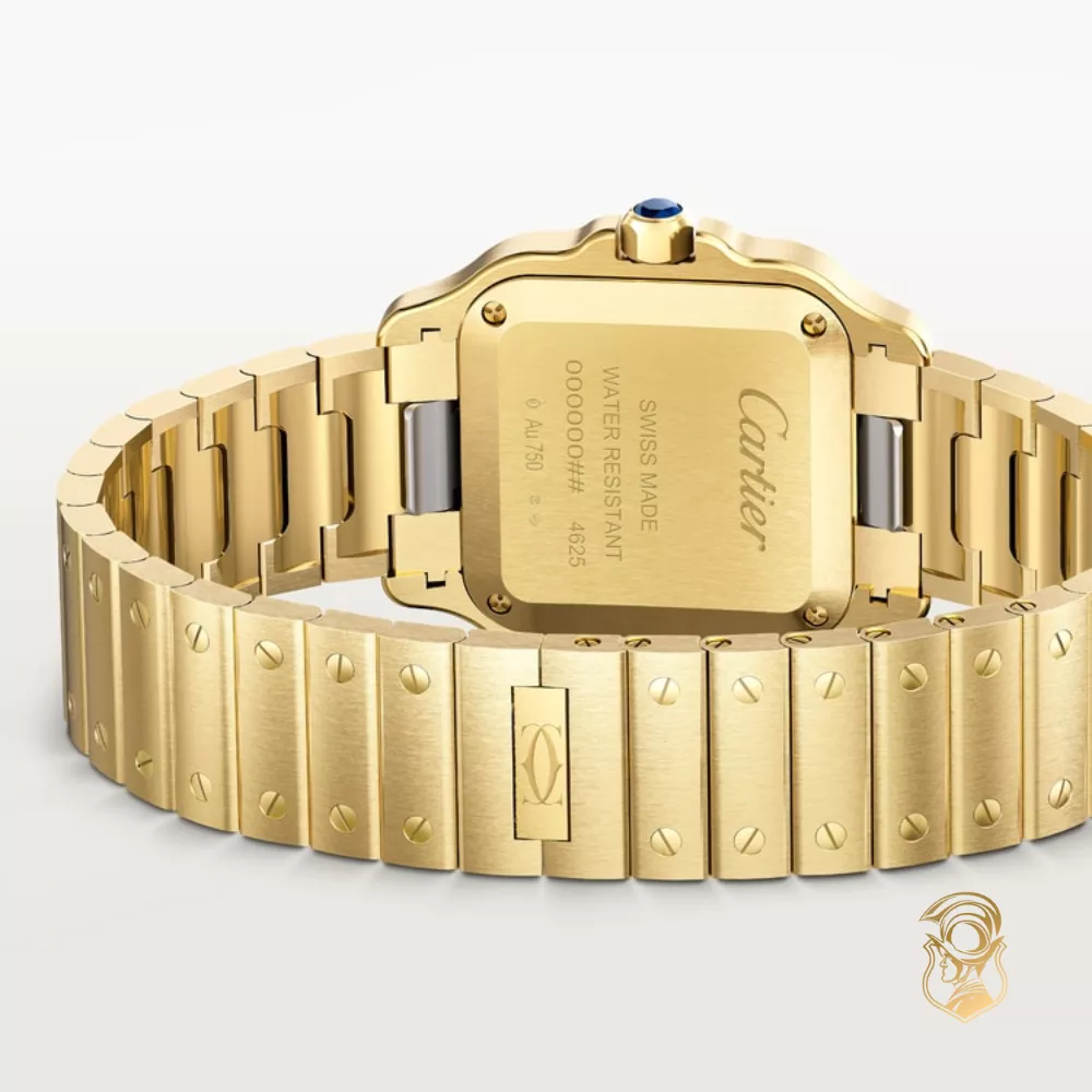 Catier Santos De Cartier Watch 27mm x 34.5mm