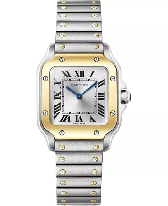 Catier Santos De Cartier Watch 27mm x 34.5mm