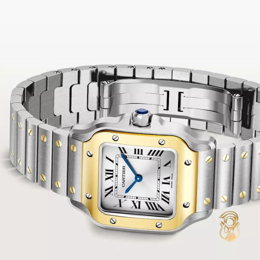 Catier Santos De Cartier Watch 27mm x 34.5mm