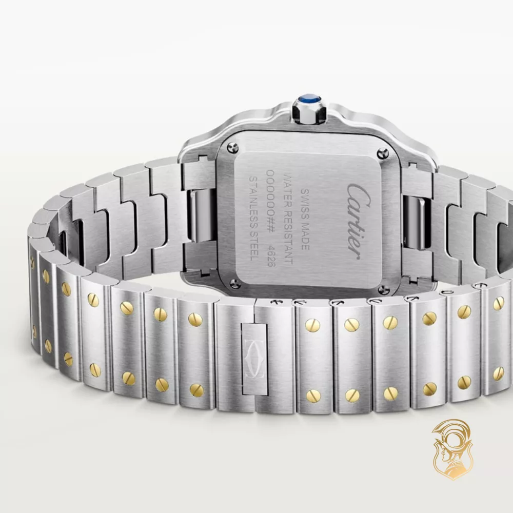 Catier Santos De Cartier Watch 27mm x 34.5mm