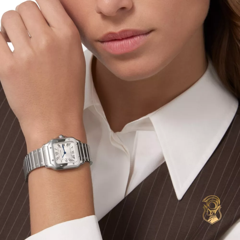 Catier Santos de Cartier Watch 34.5mm x 27mm