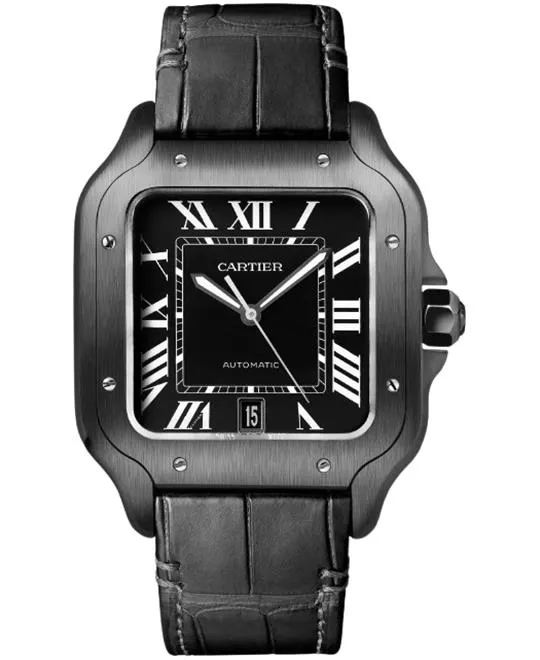 Catier Santos de Cartier WSSA0039 Watch 47.5 mm x 39.8 mm