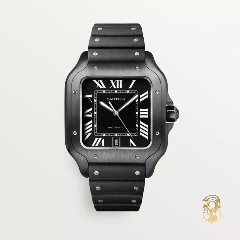 Catier Santos de Cartier WSSA0039 Watch 47.5 mm x 39.8 mm