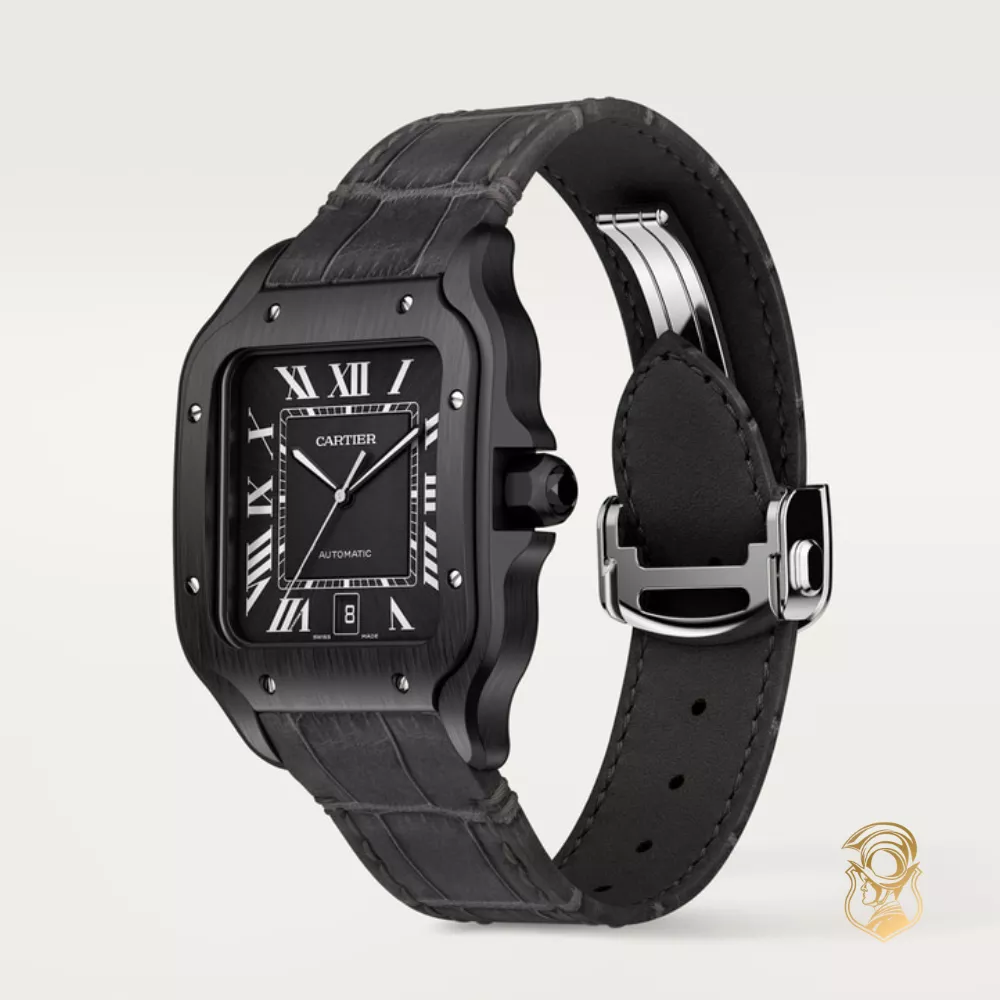 Catier Santos de Cartier WSSA0039 Watch 47.5 mm x 39.8 mm