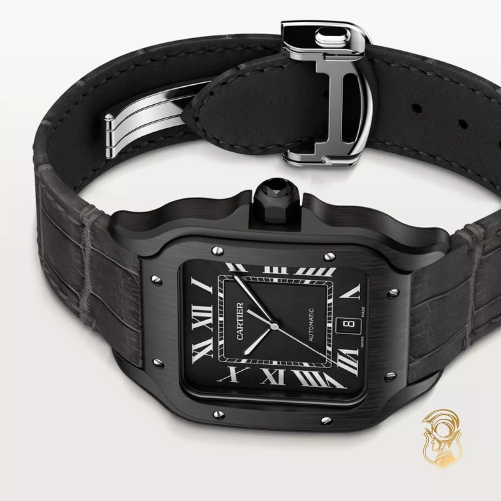 Catier Santos de Cartier WSSA0039 Watch 47.5 mm x 39.8 mm