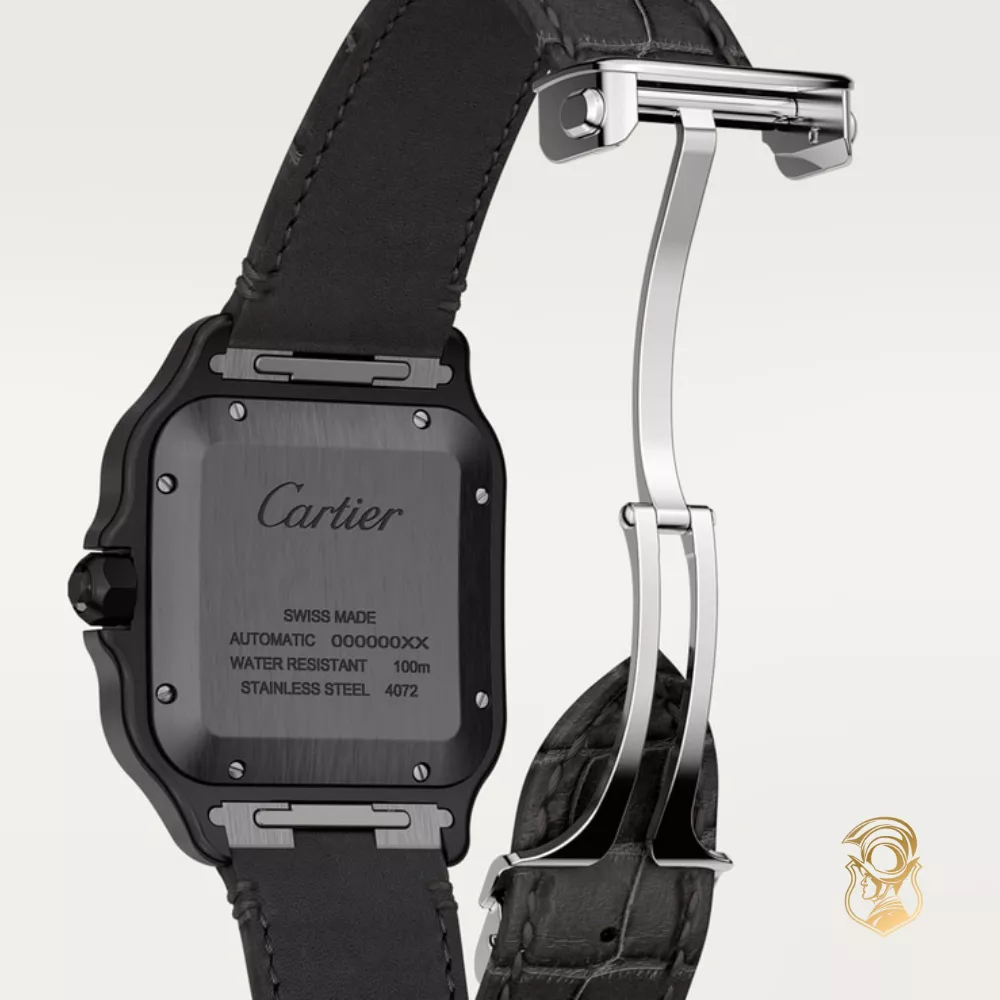 Catier Santos de Cartier WSSA0039 Watch 47.5 mm x 39.8 mm