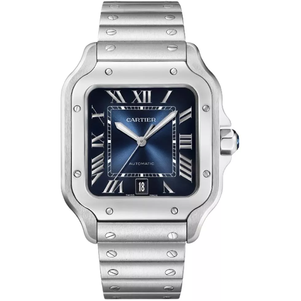 Catier Santos de Cartier WSSA0071 Watch 47.5 mm x 39.8 mm