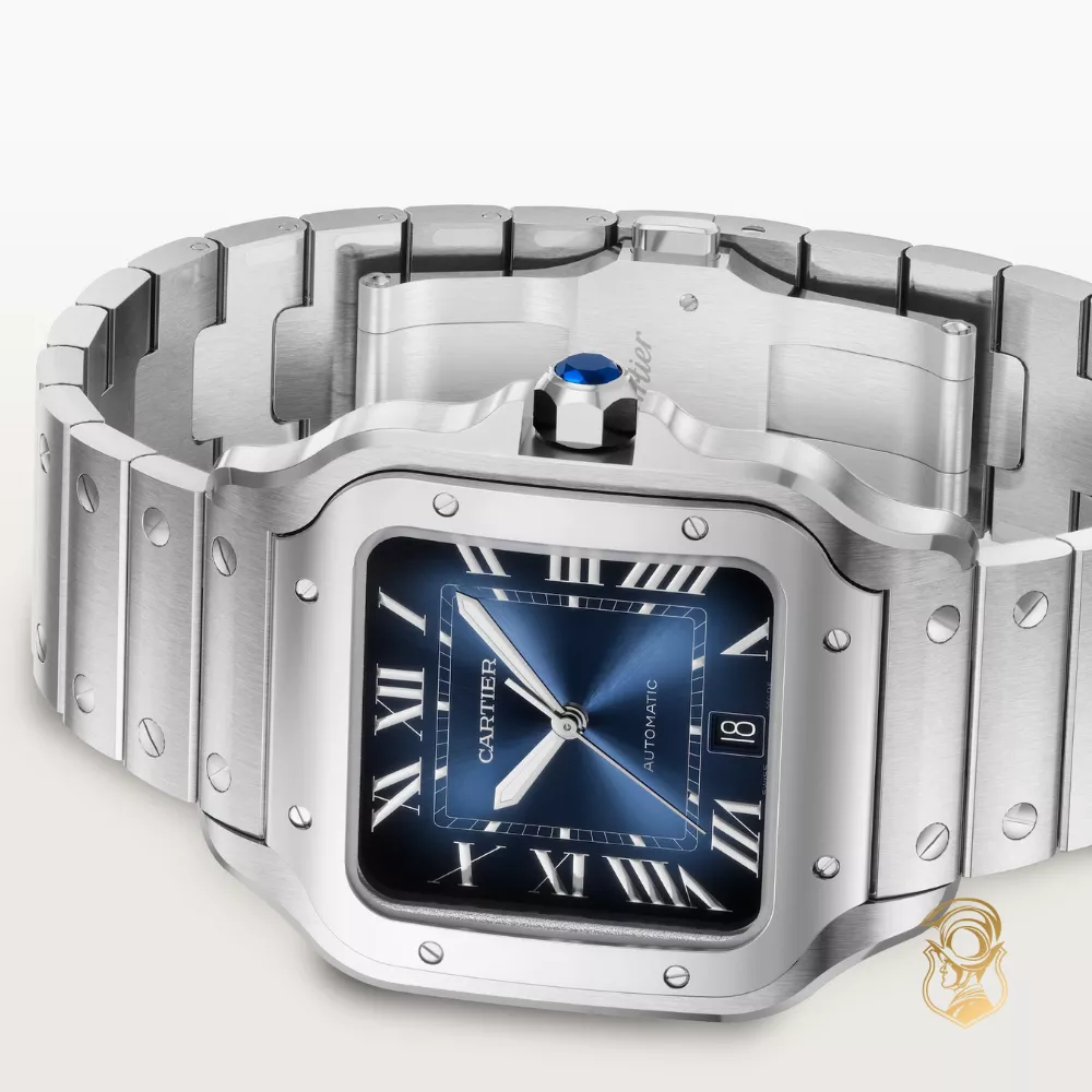 Catier Santos de Cartier WSSA0071 Watch 47.5 mm x 39.8 mm