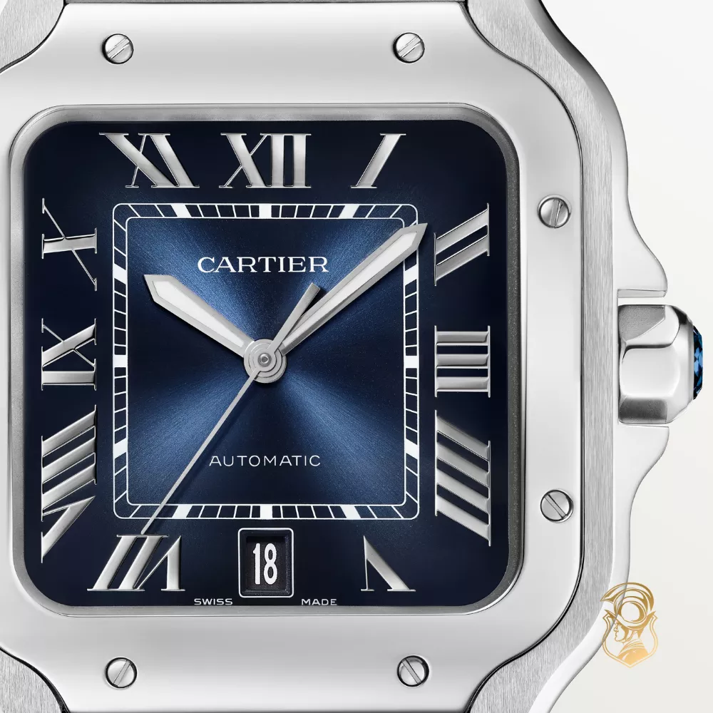 Catier Santos de Cartier WSSA0071 Watch 47.5 mm x 39.8 mm