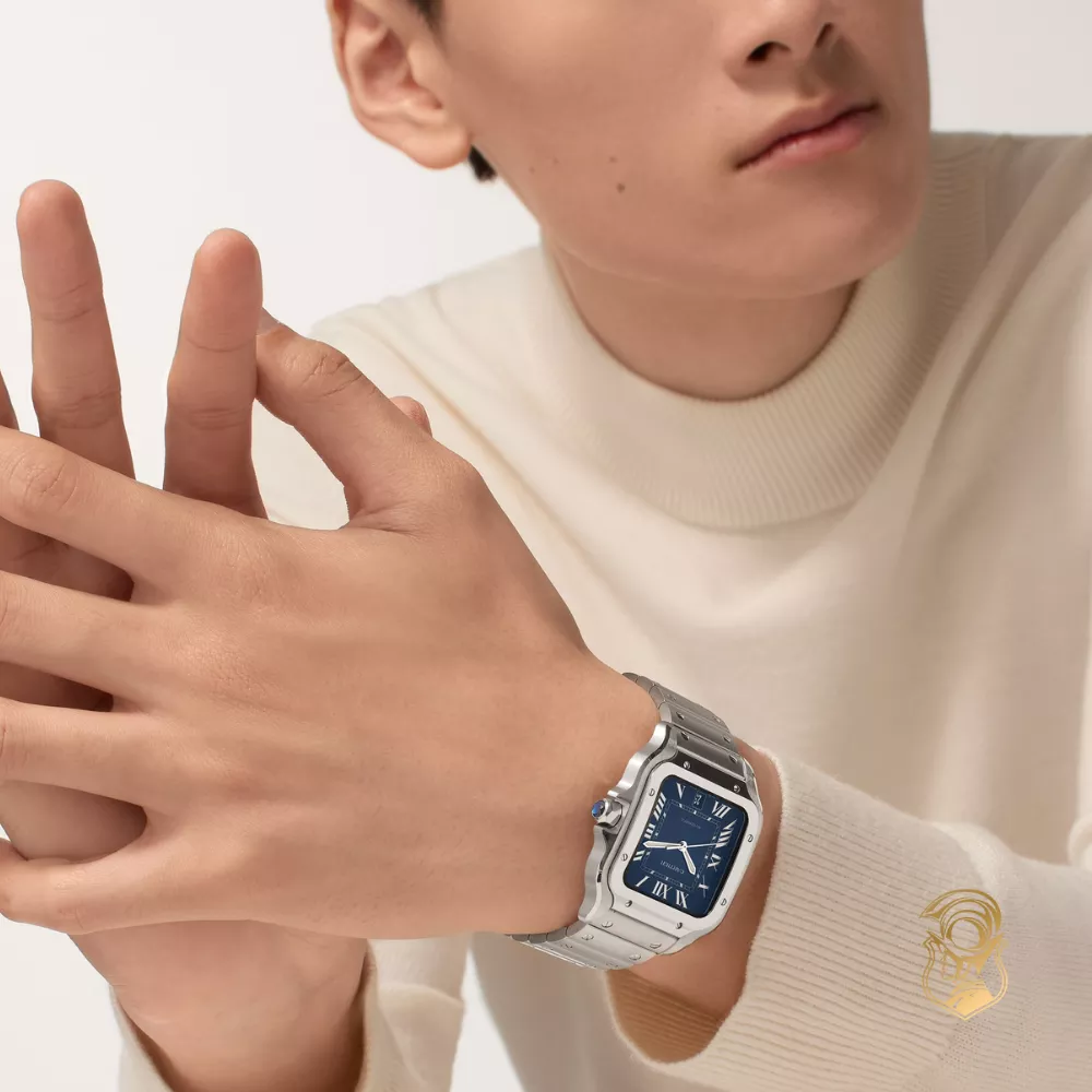 Catier Santos de Cartier WSSA0071 Watch 47.5 mm x 39.8 mm