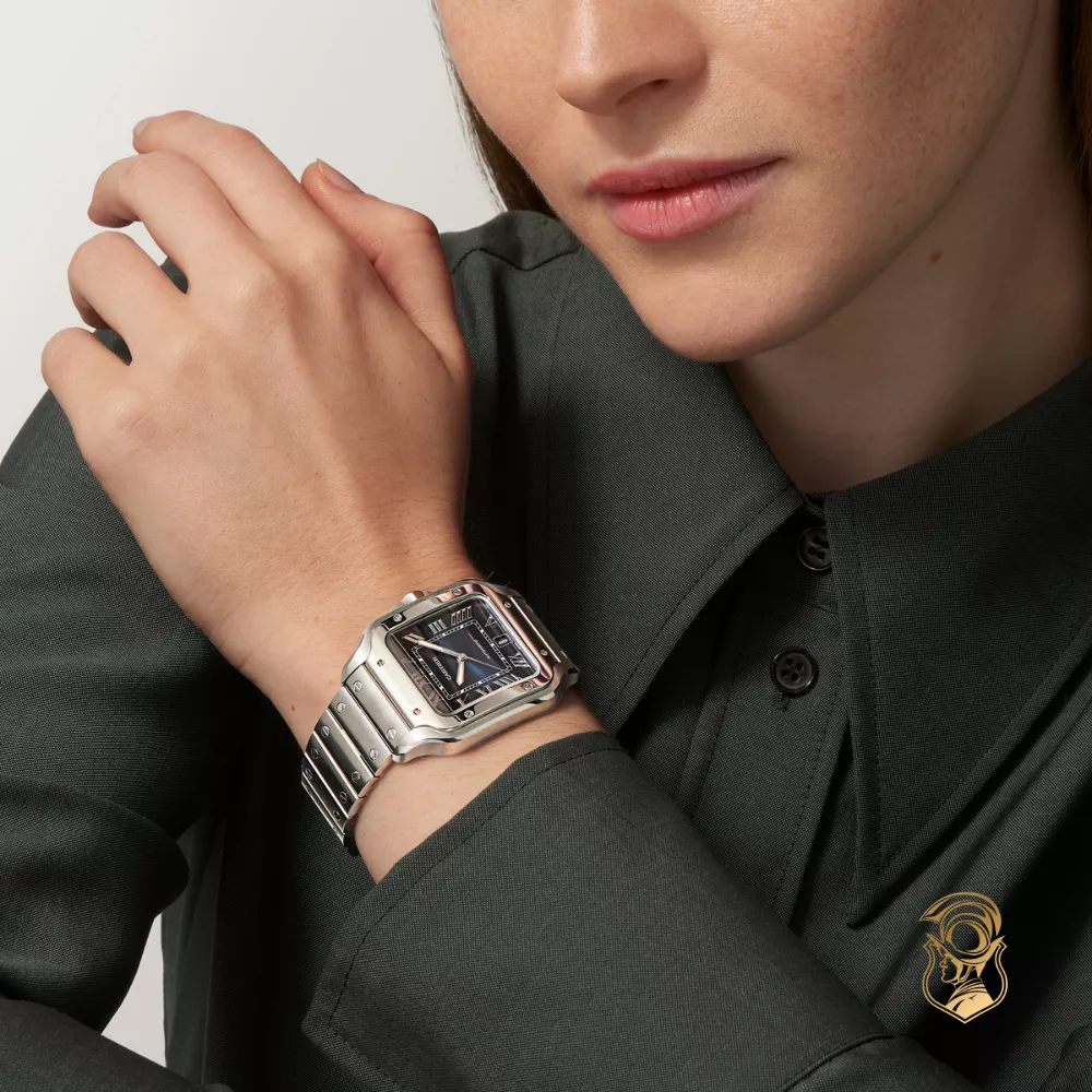 Catier Santos de Cartier WSSA0071 Watch 47.5 mm x 39.8 mm