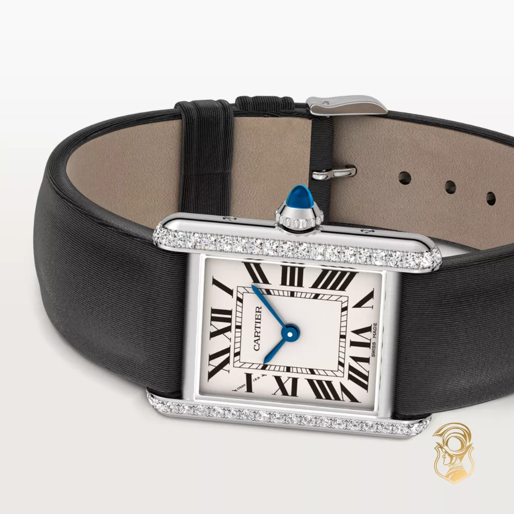 Catier Tank W4TA0031 Must de Cartier Watch 29.5 mm x 22.0 mm