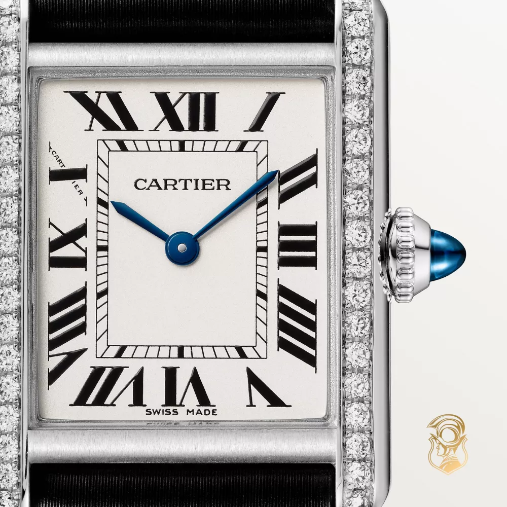 Catier Tank W4TA0031 Must de Cartier Watch 29.5 mm x 22.0 mm