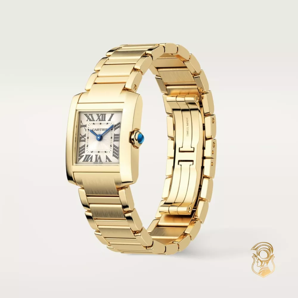 Catier Tank WGTA0344 Française Watch 25.7 mm x 21.2 mm