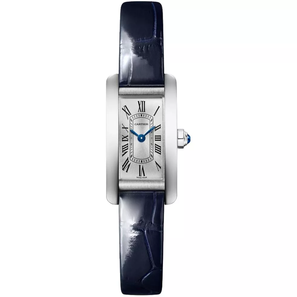 Catier Tank WSTA0116 Américaine Watch 27.9 mm x 15.2 mm
