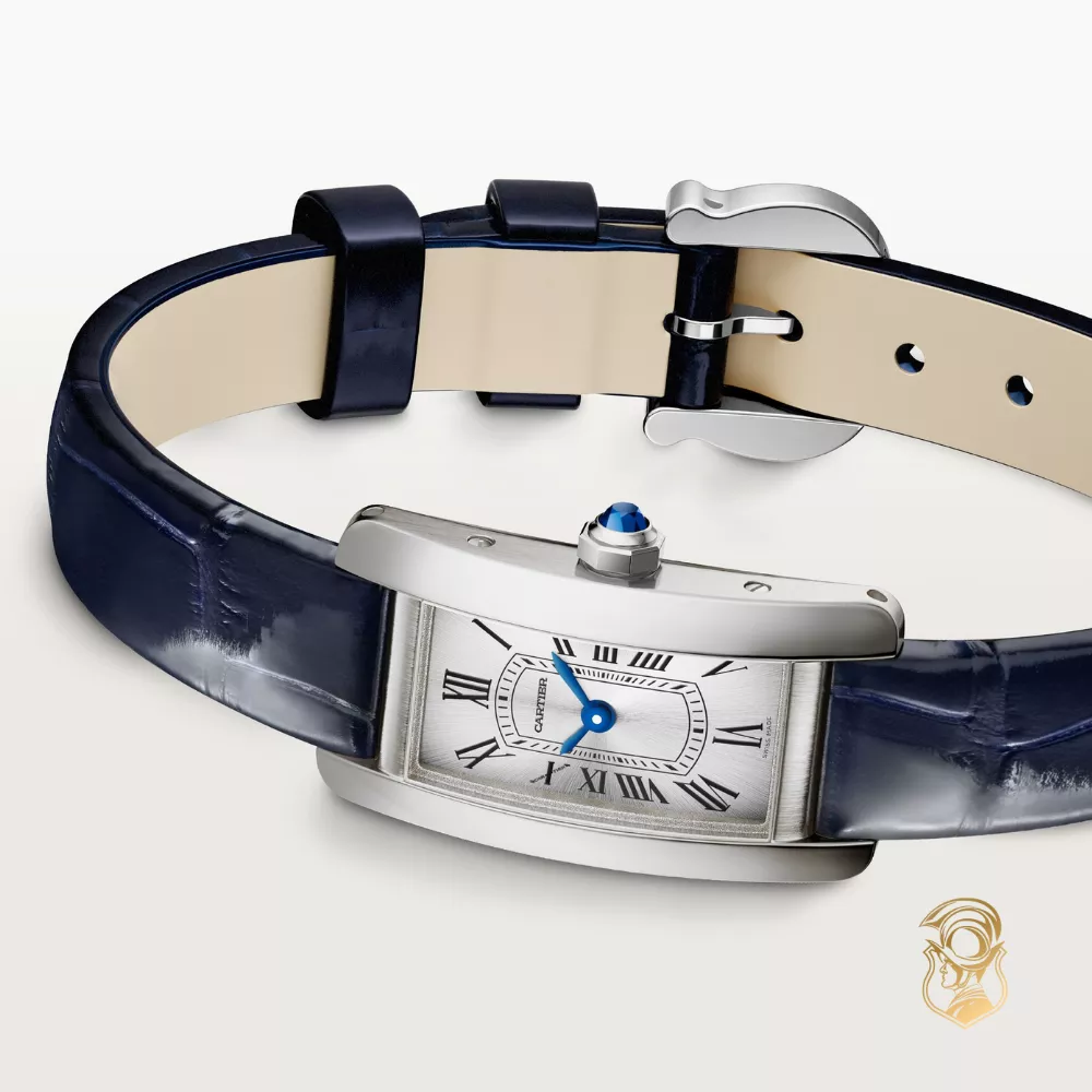 Catier Tank WSTA0116 Américaine Watch 27.9 mm x 15.2 mm