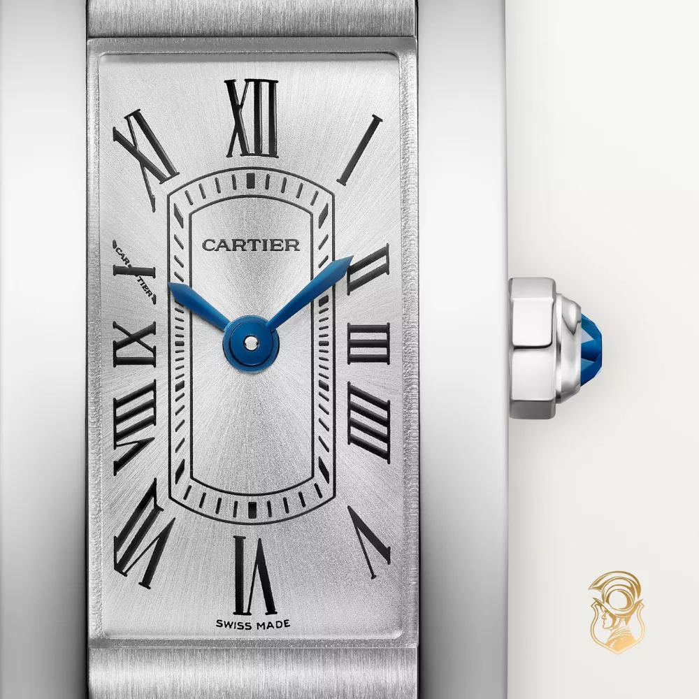 Catier Tank WSTA0116 Américaine Watch 27.9 mm x 15.2 mm