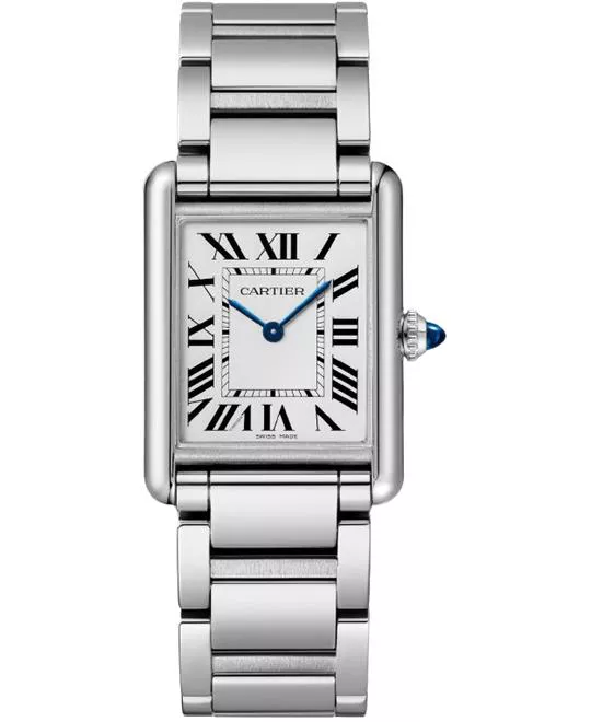 Catier Tank WSTA0122 must SolarBeat Watch 33.7 mm x 25.5 mm