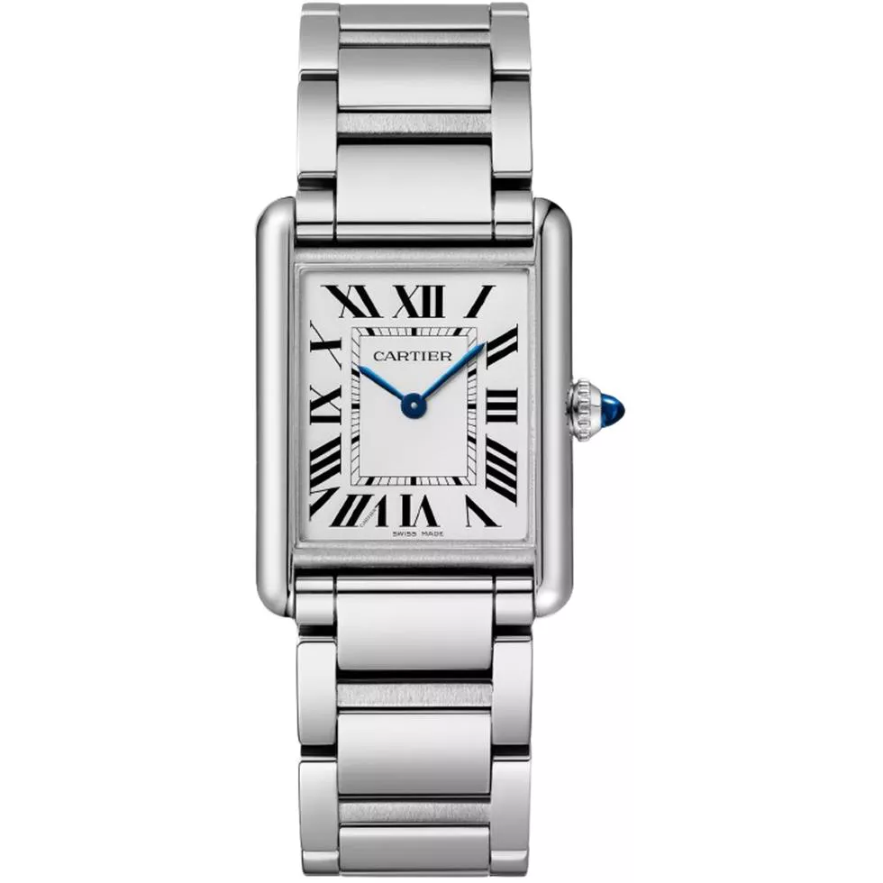 Catier Tank WSTA0122 must SolarBeat Watch 33.7 mm x 25.5 mm