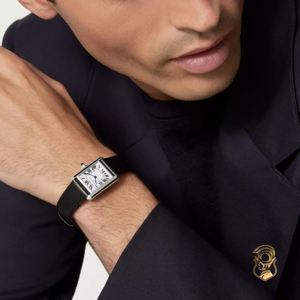 Catier Tank WSTA0137  Must de Cartier Watch 29.5mm x 22mm