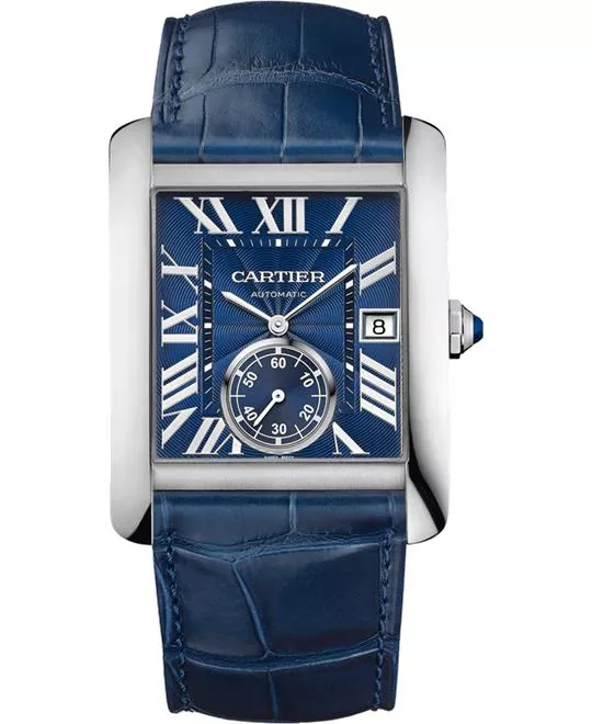 Cartier Tank WSTA0010 Watch 44 X 34.3mm