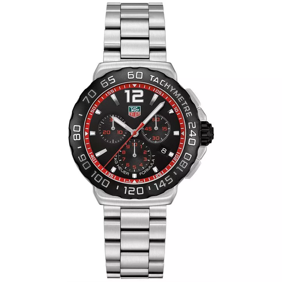 Tag Heuer Formula 1 CAU1116.BA0858 Swiss Watch 42mm 