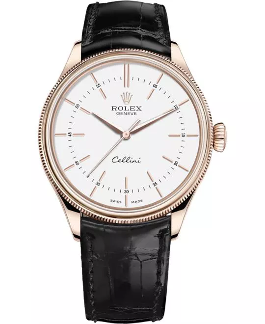 Rolex Cellini Time 50505-0021 Watch 39mm
