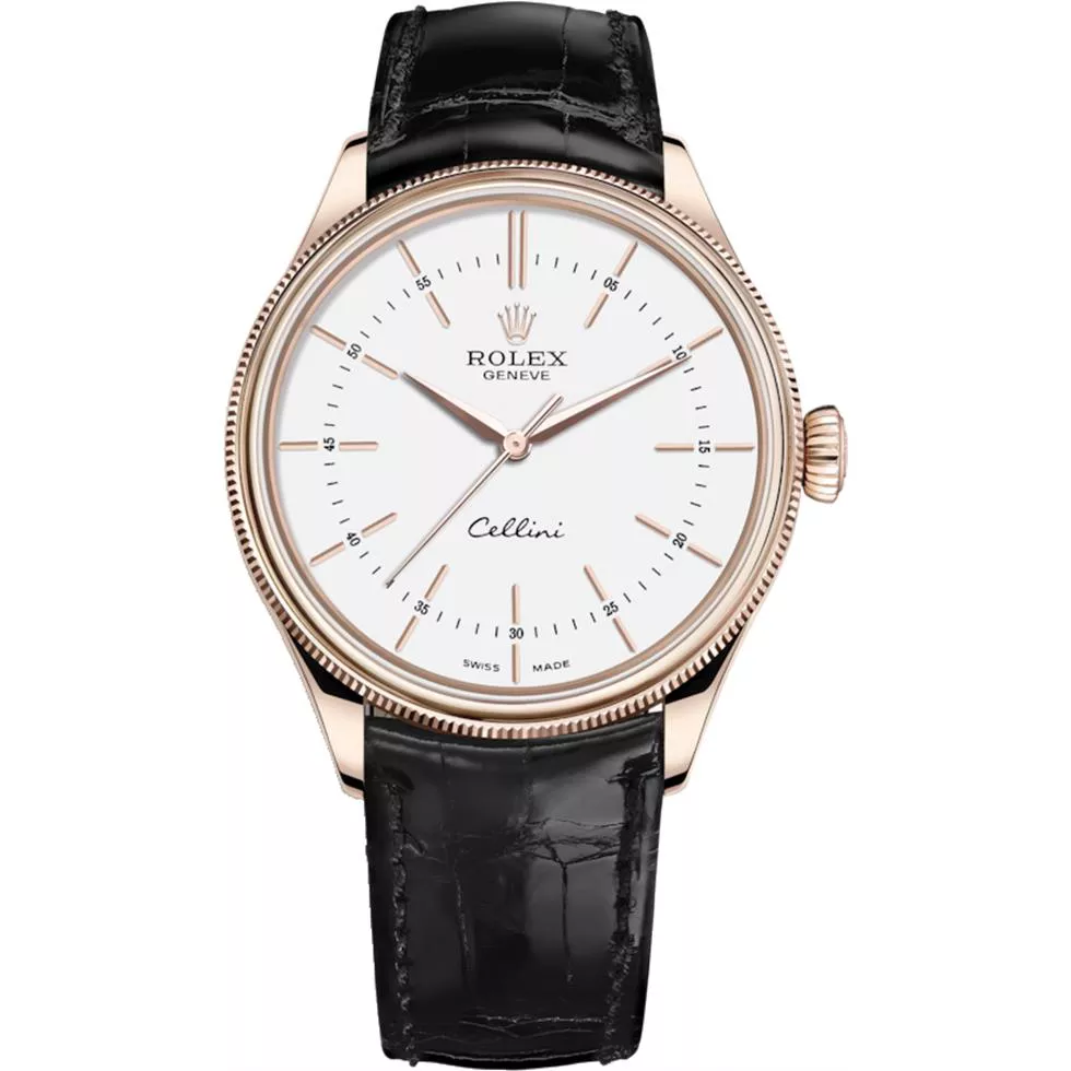 Rolex Cellini Time 50505-0021 Watch 39mm