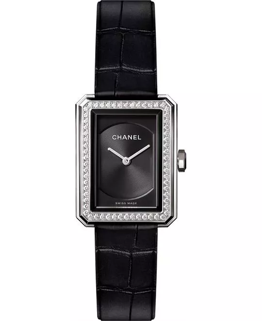 Chanel Boy-Friend H4883 Guilloché Watch 27.9 x 21.5mm